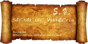 Sétáló Viktória névjegykártya